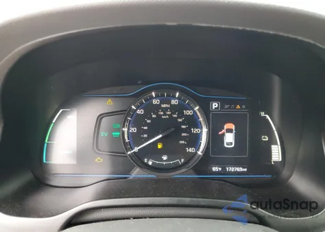 2019 Hyundai Ioniq Blue z USA, uszkodzony, nr VIN KMHC65LC6KU180378